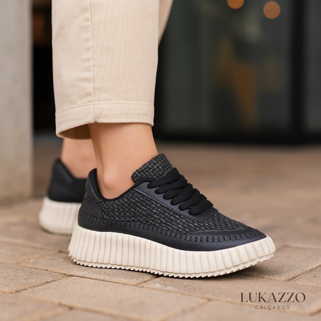 Tênis Feminino Casual Conforto e Estilo Leve e Elegante