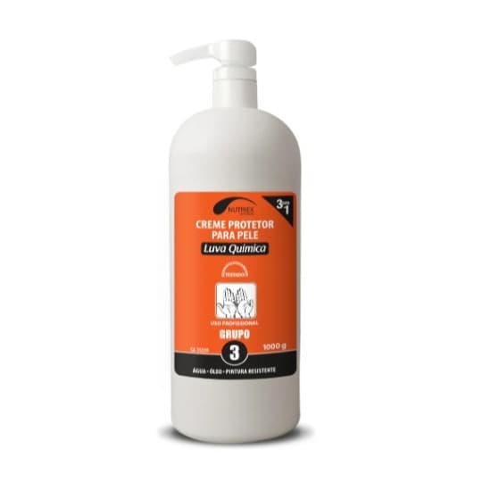 Creme Luva Química Tipo 3 Nutriex 1kg