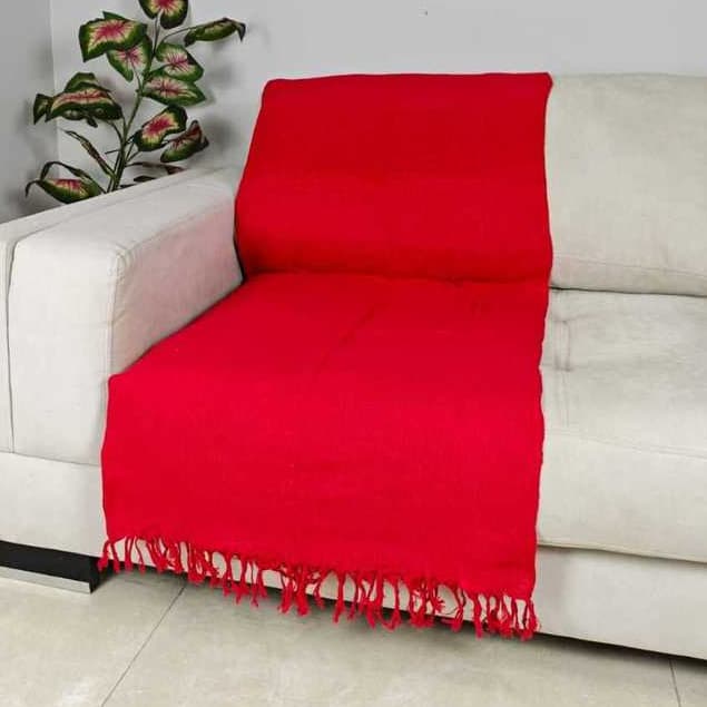 Manta Decorativa Para Sofá Cama Luxo 210X120 Tipo Capa De Sofá Protetora Decoração Dogma Decor
