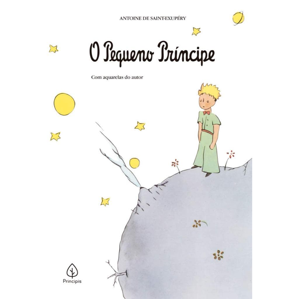 O Pequeno Príncipe - Antoine de Saint-Exupéry (Novo, em perfeito estado)