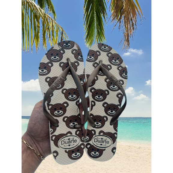 Chinelo Sandália Feminino Adulto Olho grego Estampado Mais Vendidos