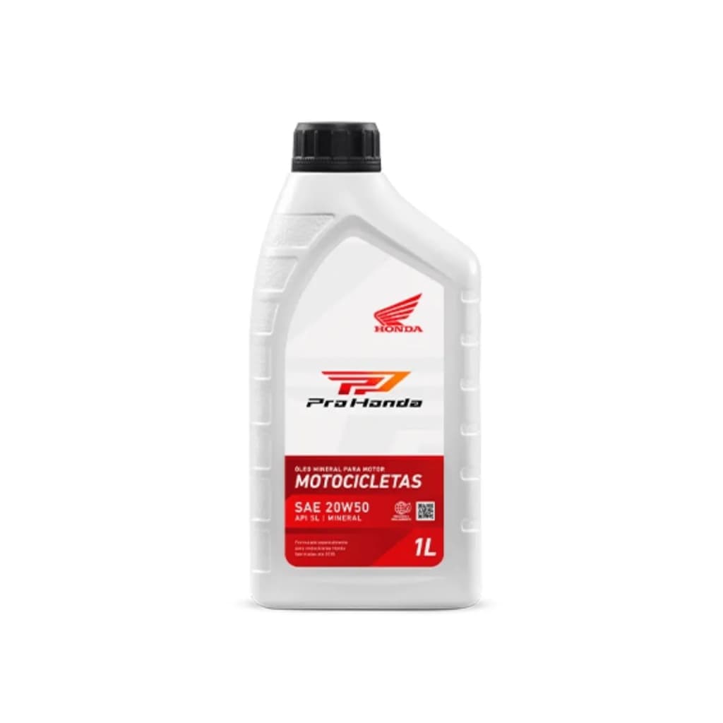 Óleo Mineral Sae 20W50 1L - Original Honda(SKU123612)