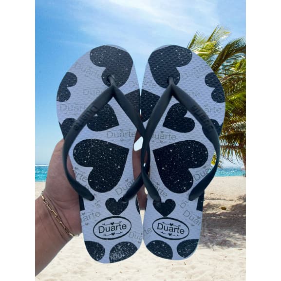 Chinelo Sandália Feminino Estampas Desenhos Slim Bico Redondo Adulto Promocao Mais Vendidos
