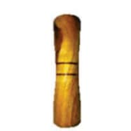 Toquinho Madeira P/Cabo Canecão Médio 11,5 CM