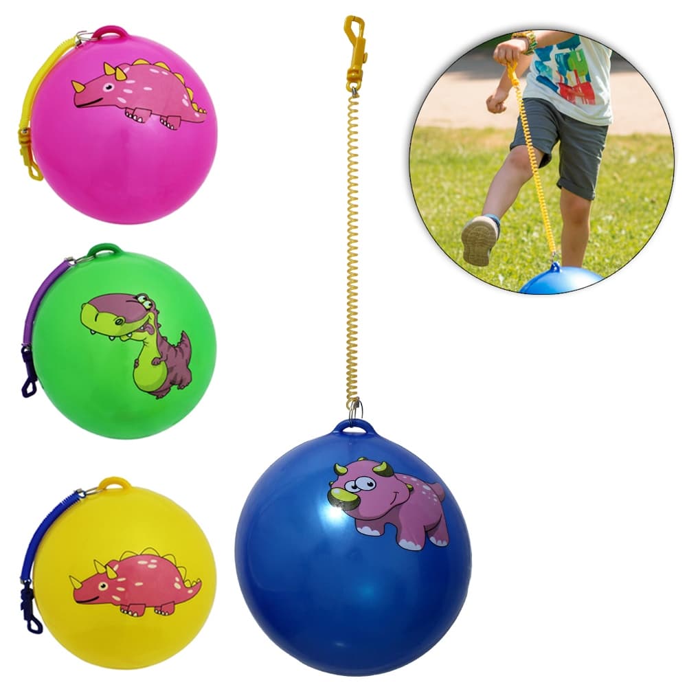BOLA DE PVC COM CORDAO MOLA 22CM DE Ø Código 4330308