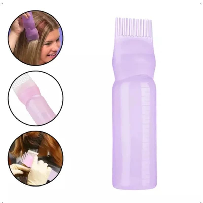 Pente Aplicador De Óleo e Tintura - 150ml