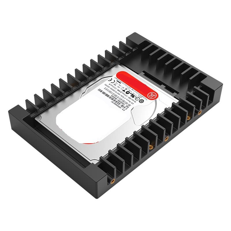 ORICO - Adaptador Gaveta 2.5 para 3.5 1125SS HD/SSD SATA III 6 Gbps Dissipação de Calor Plug & Play