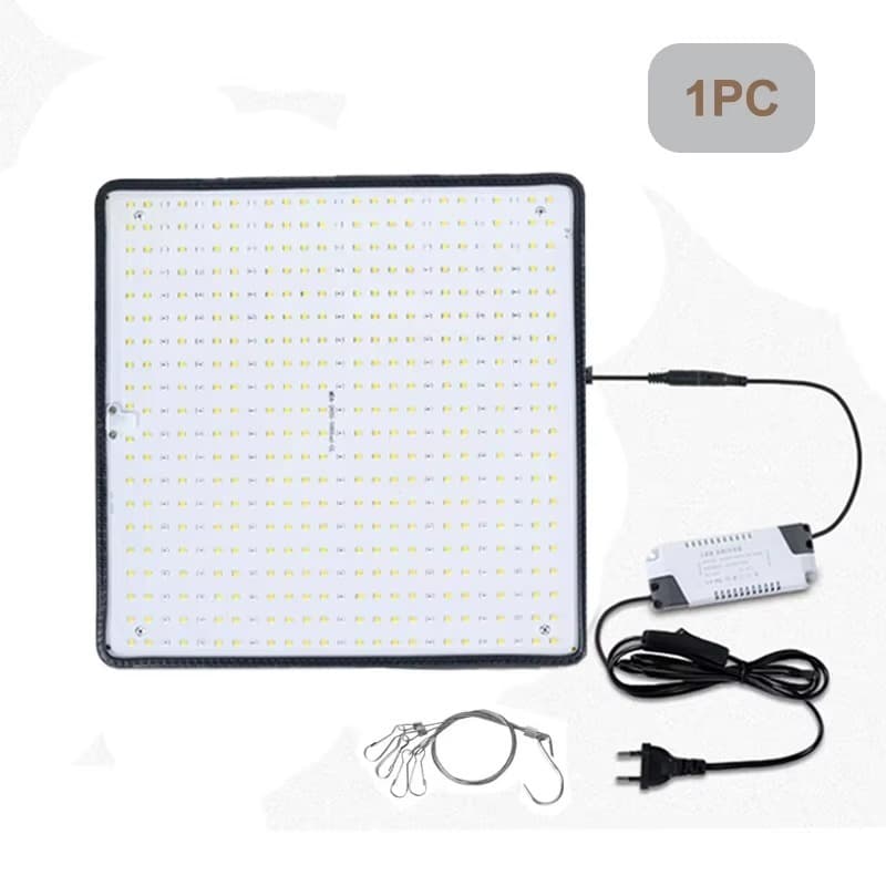 Painel LED Phyto Full Grow – Luz Solar Artificial para Cultivo Indoor – Envio Rápido