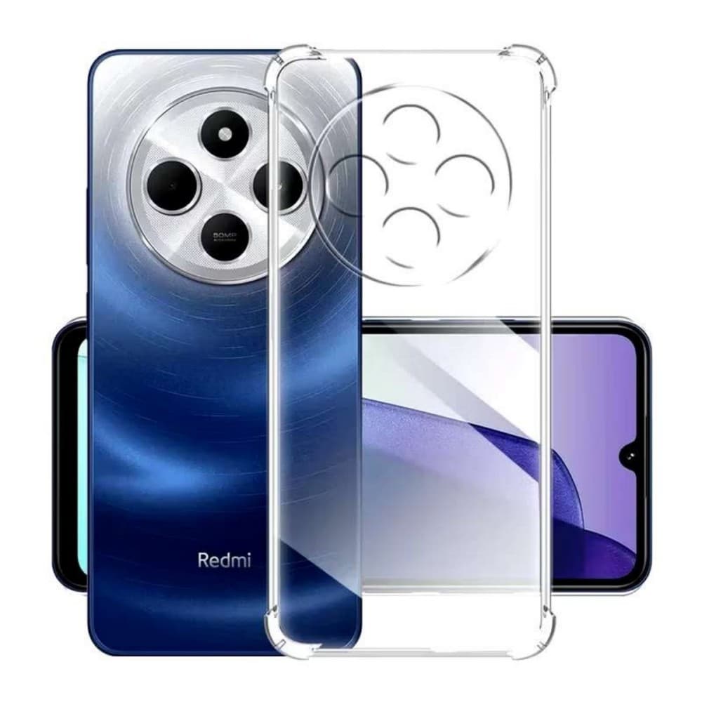 Capinha Tpu Anti Impacto  Transparente para Xiaomi REDMI  Note 14C 13C 15 NOTE 11 NOTE 13 4G NOTE 14