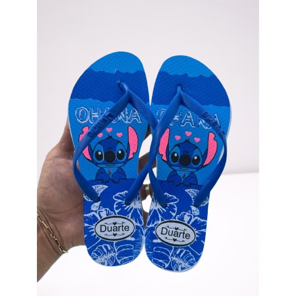 Chinelo Sandália Feminino Stitch Macio Envio Imediato Mais Vendidos