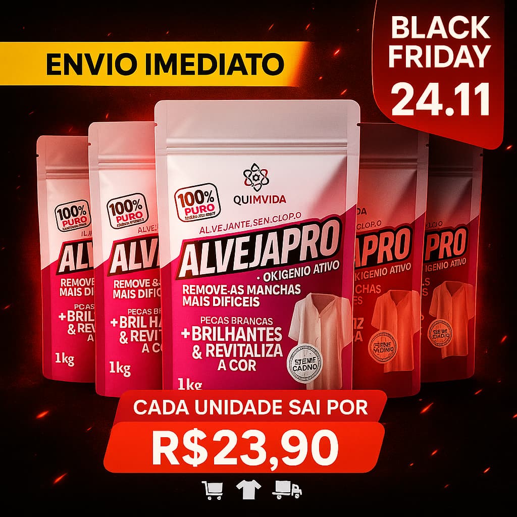 100% Puro Percarbonato de Sódio até 6kg - Tira Manchas e Limpeza em Geral
