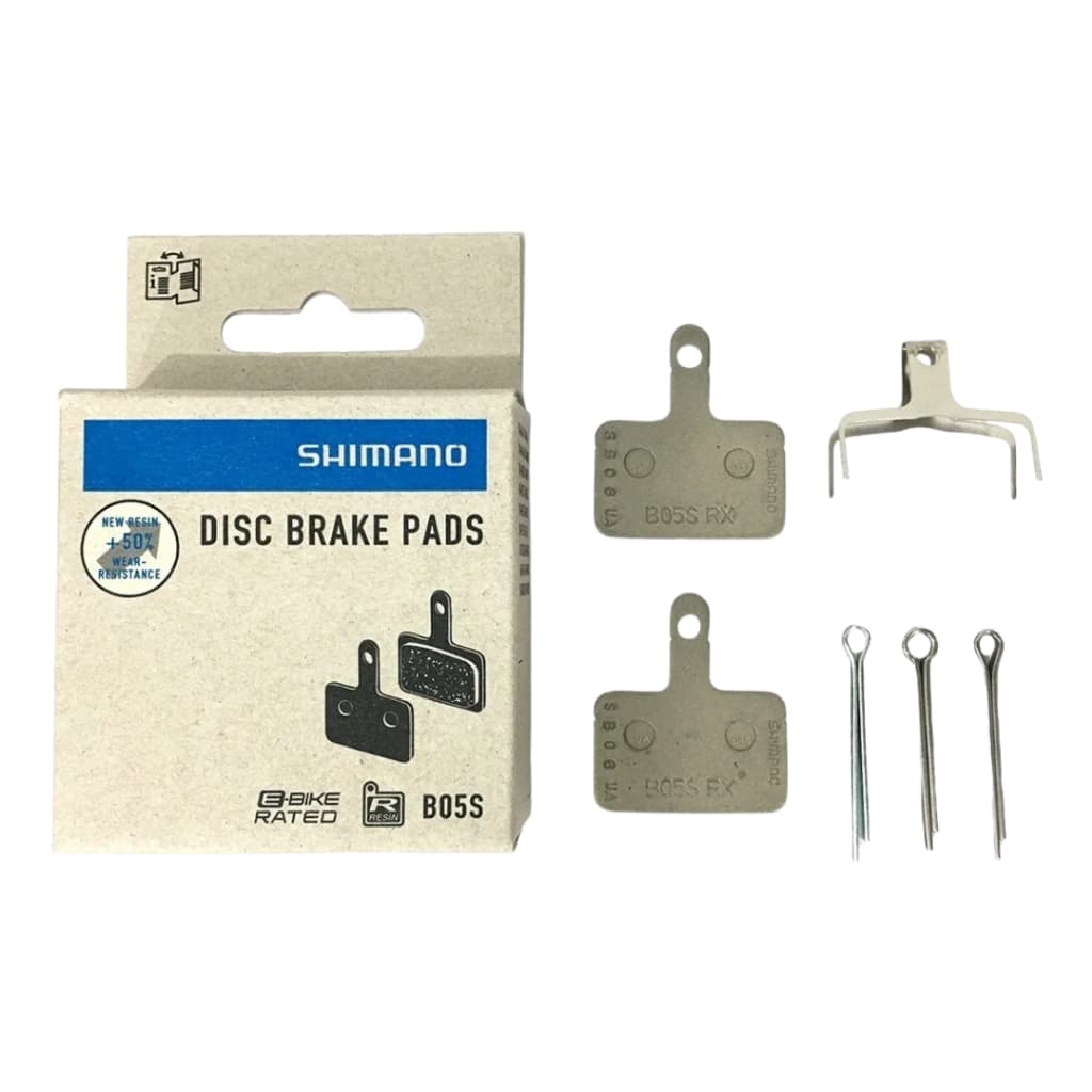 Par de Pastilha Freio A Disco Shimano Original  Quadrada B05s de Bicicletas