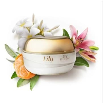 LILY CREME ACETINADO HIDRATANTE CORPORAL 250G
