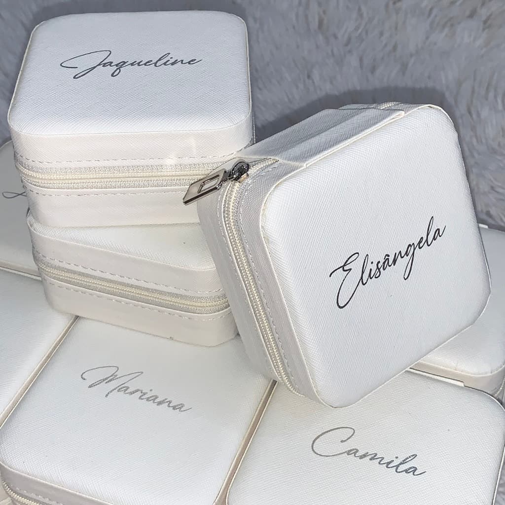 Porta Joias Personalizado Kit com 10