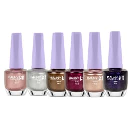 Esmalte para unhas Metalizado Promo Cores Lindas Vencimento 08/2026