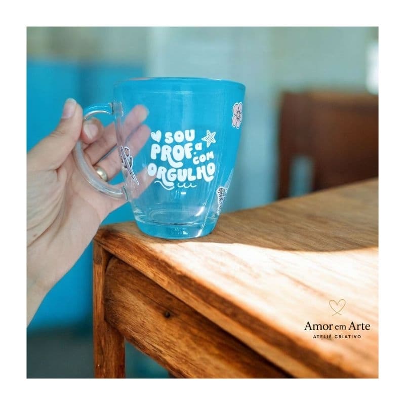 Caneca personalizada professores
