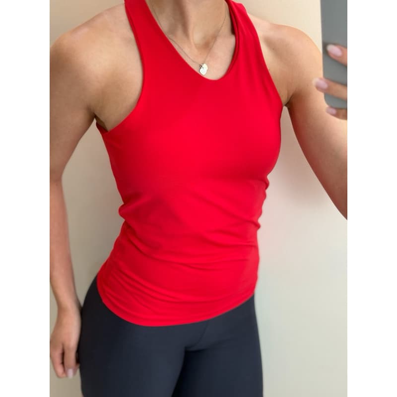 Blusa Regata Feminina Nadador Poliamida Blusa Academia Fitness Alta Qualidade