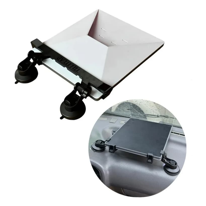 Suporte 2 Em 1 Starlink Mini Painel E Vidro Resistente Com Ventosa