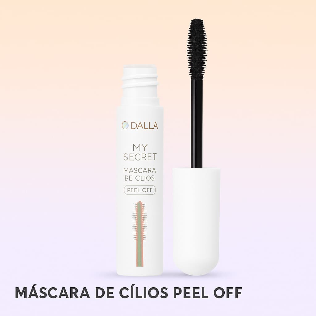 Máscara de Cílios Peel Off My Secret Dalla