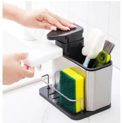 Porta Detergente Dispenser Sabão Liquido