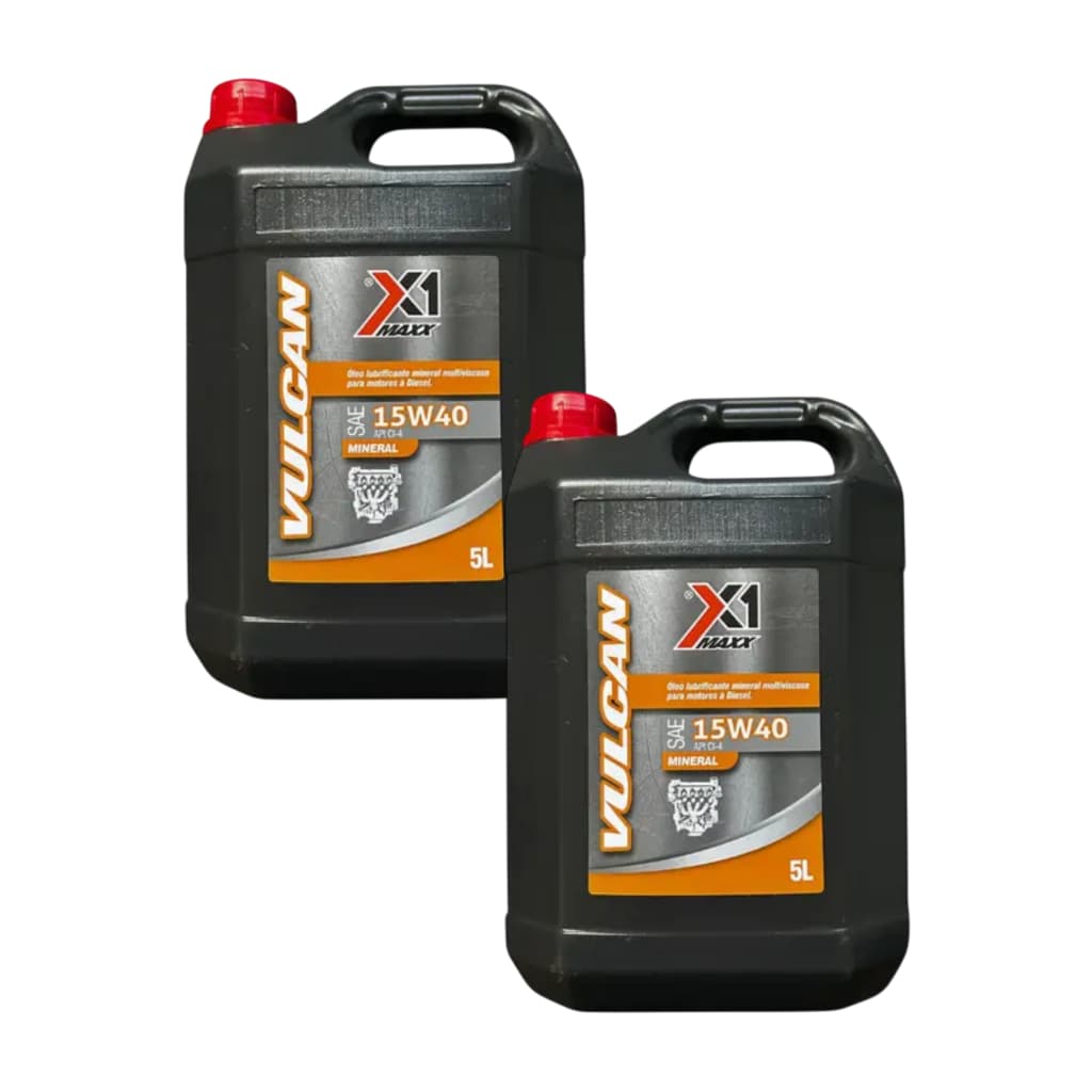 Kit 2 Oleo Motor Diesel 15W40 Lubrificante Caminhao Trator Motores a Diesel em Geral Nfe