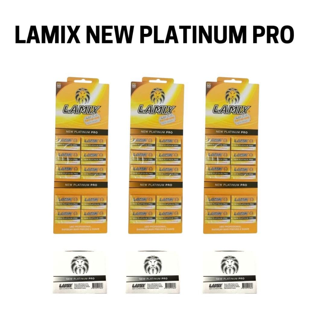 Lamina LAMIX NEW PLATINUM PRO - 3 CARTELAS