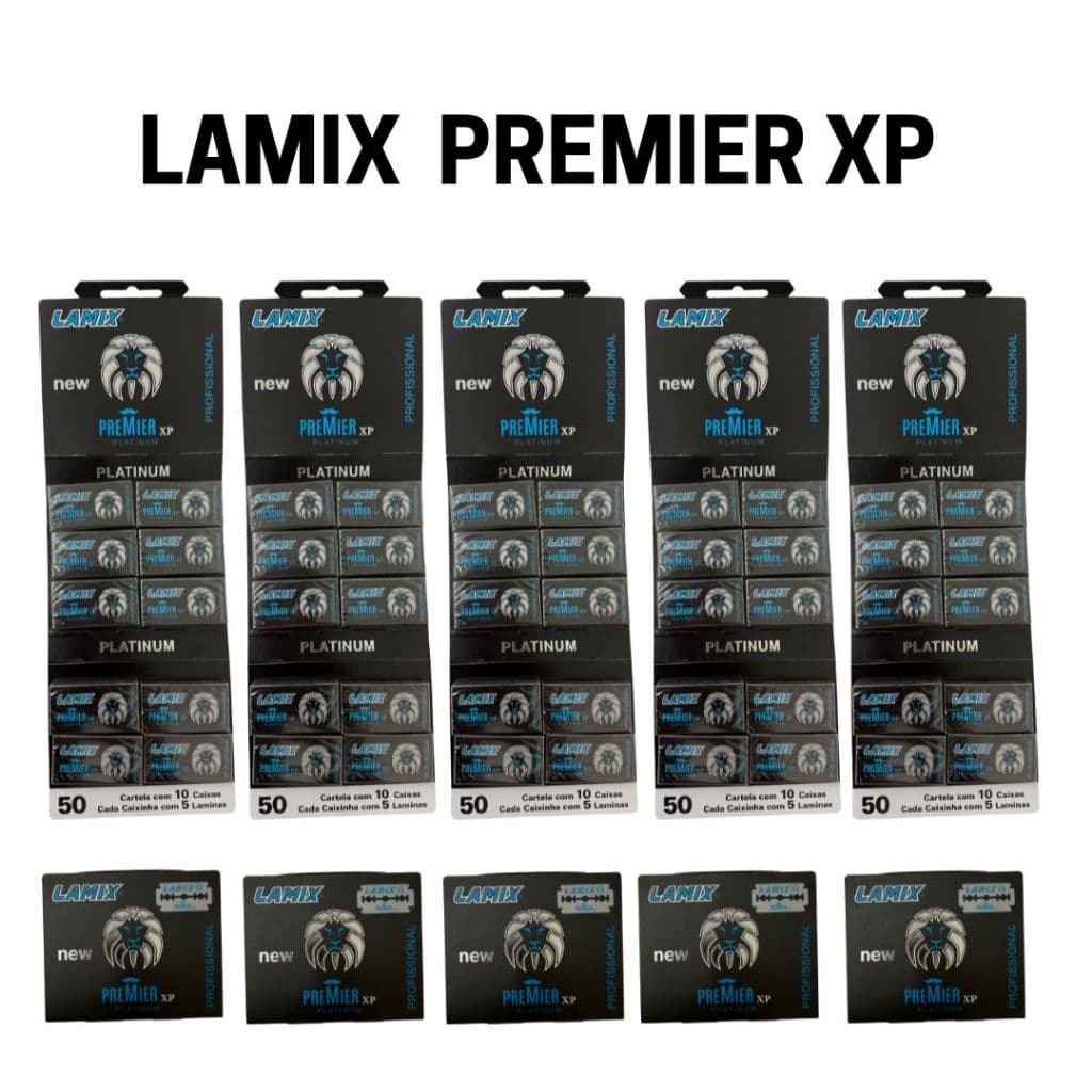 Lamina LAMIX PREMIER XP - 5 Cartelas