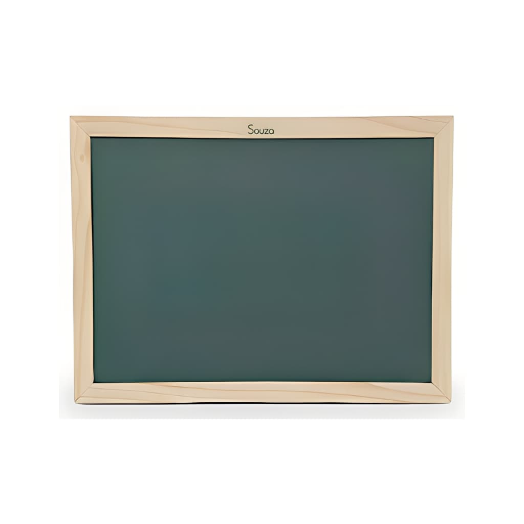 Lousa Verde De Giz Quadro Escolar 50x40cm