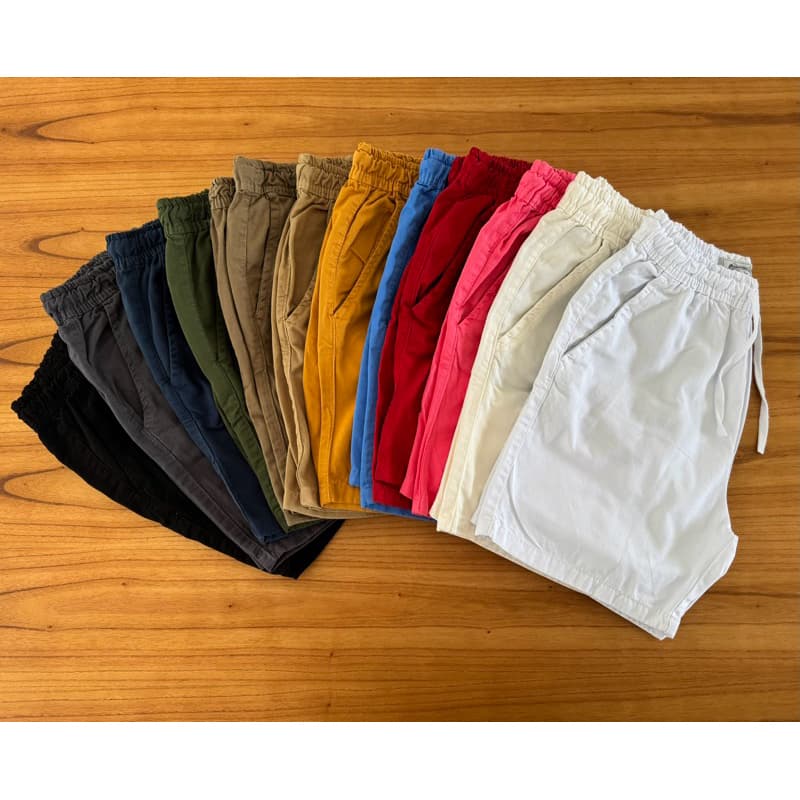 Short Sarja Masculino Estilo Mauricinho Premium – Confortável, Qualidade Top, Forma Regular/Grande
