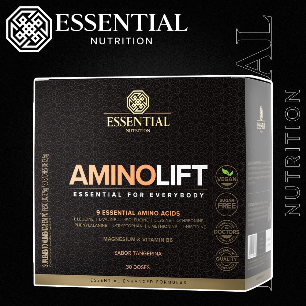 Aminolift Display (375g) Essential Nutrition