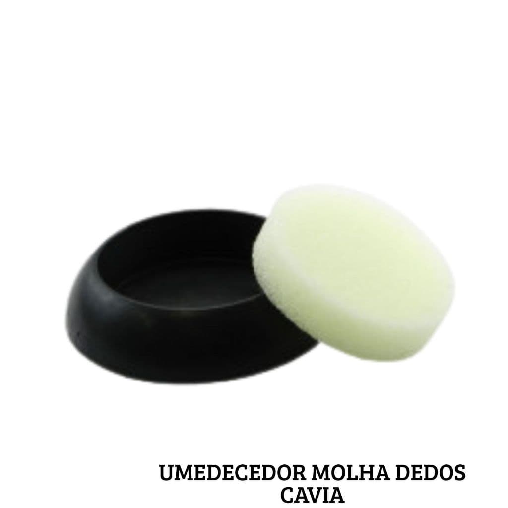 Umedecedor de Papel CAVIA 20mm – Uso em Bancos, Escritórios e Lojas 1 Unidade