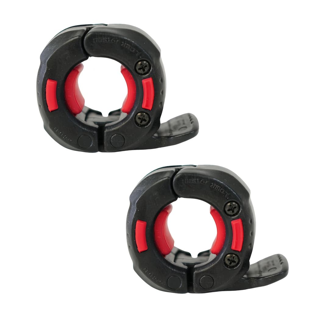 Par de Presilhas Lock Press Para Barra de 28mm Academia Musculação Fitness - PAR