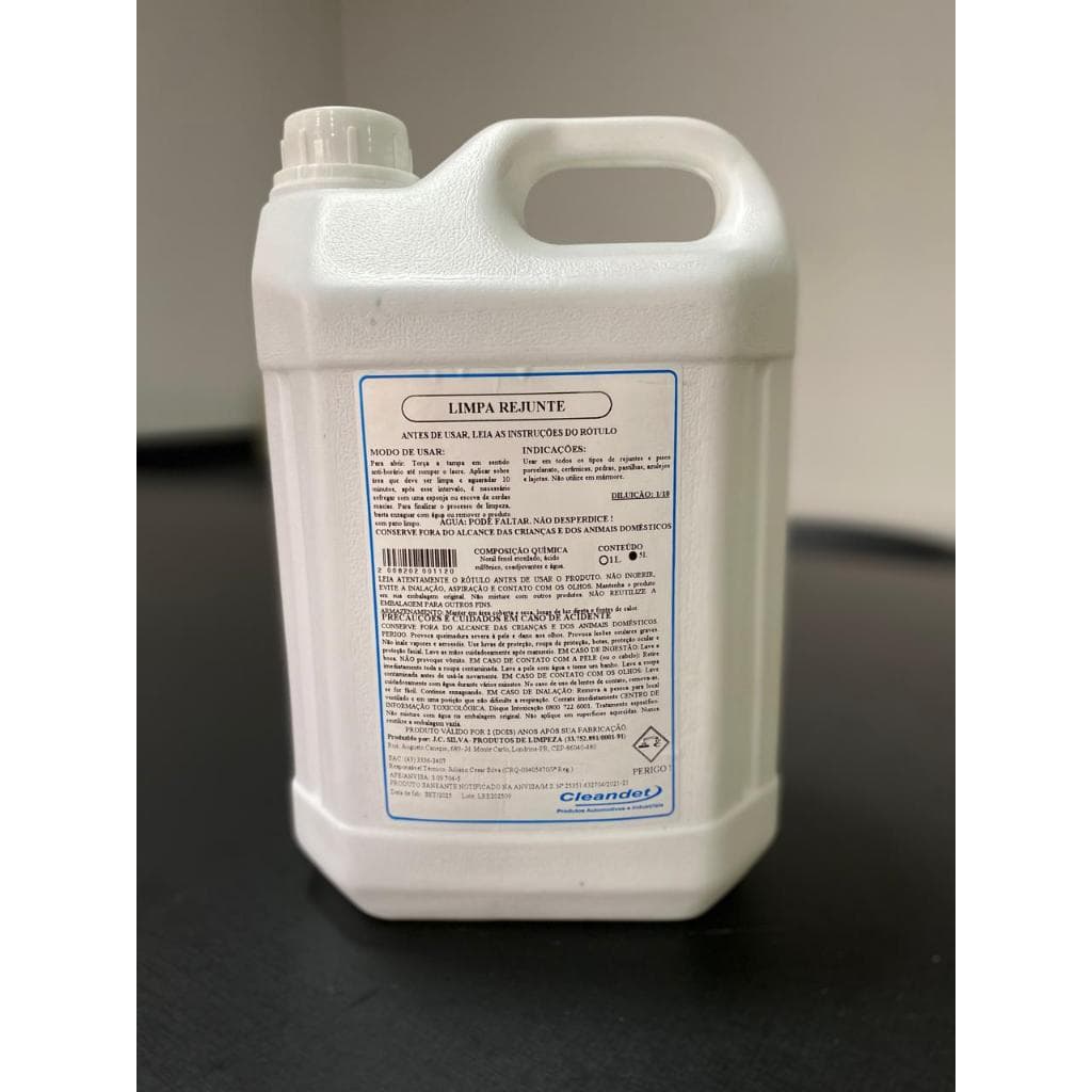 LIMPA REJUNTE 5L - CLEANDET