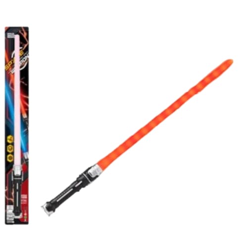Espada De Brinquedo Sabre De Luz Led Luz Espacial Infantil Som