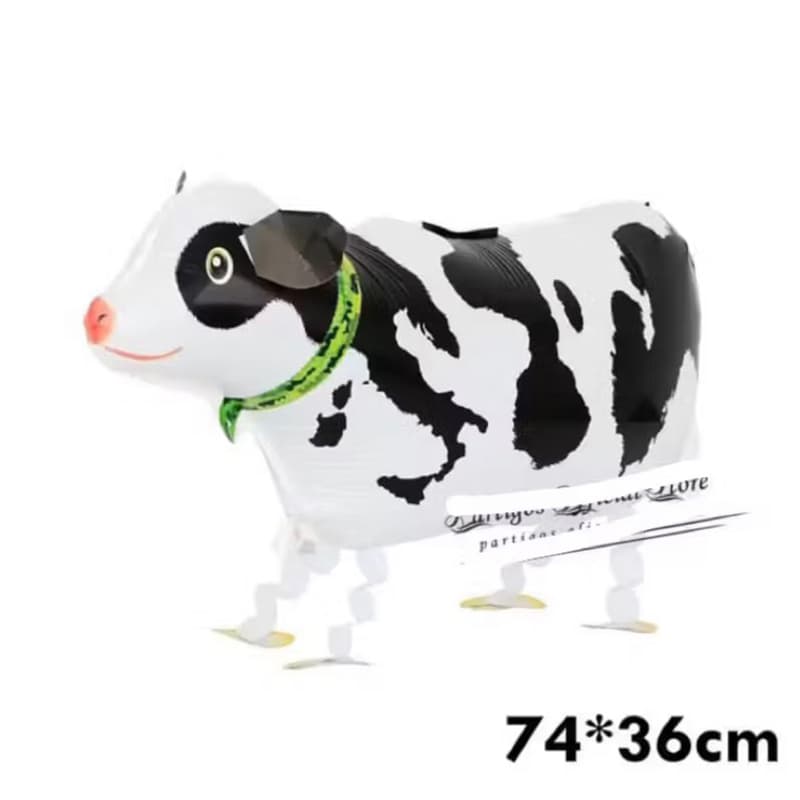 1 balao gigante  festa de aniversário infantil safari fazenda fazendinha tema balões decoração Leão girafa vaca porco