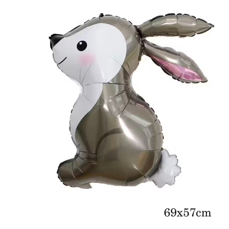 borboleta gigante balão festa infantil Páscoa decoração coelho