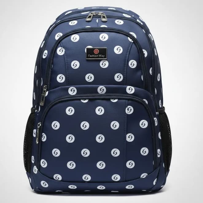 Mochila Feminina Escolar Notebook Grande Impermeável Faculdade Trabalho Viagem Reforçada 2836