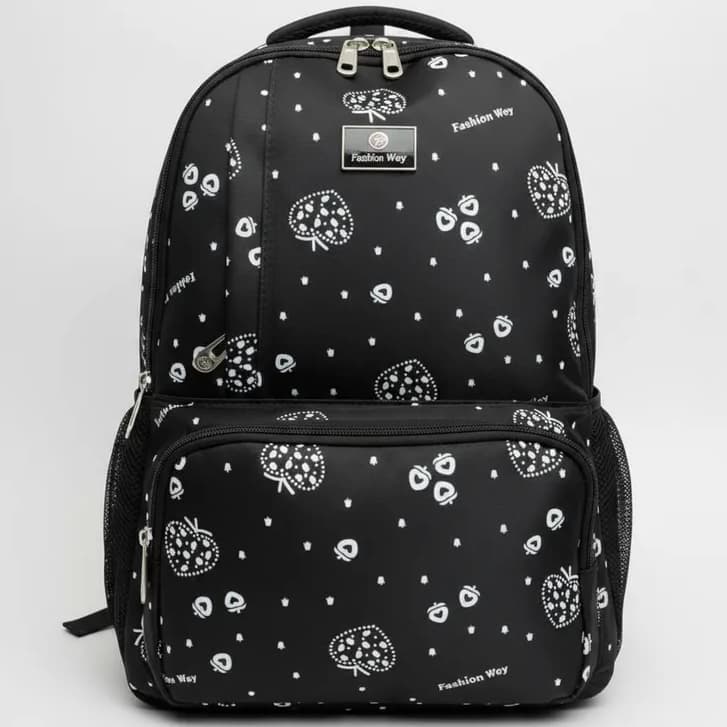 Mochila Feminina Escolar Notebook Grande Impermeável Faculdade Trabalho Viagem Reforçada 2837