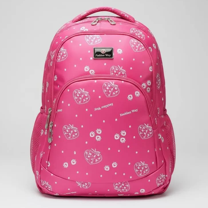 Mochila Feminina Escolar Notebook Grande Impermeável Faculdade Trabalho Viagem Reforçada 2835