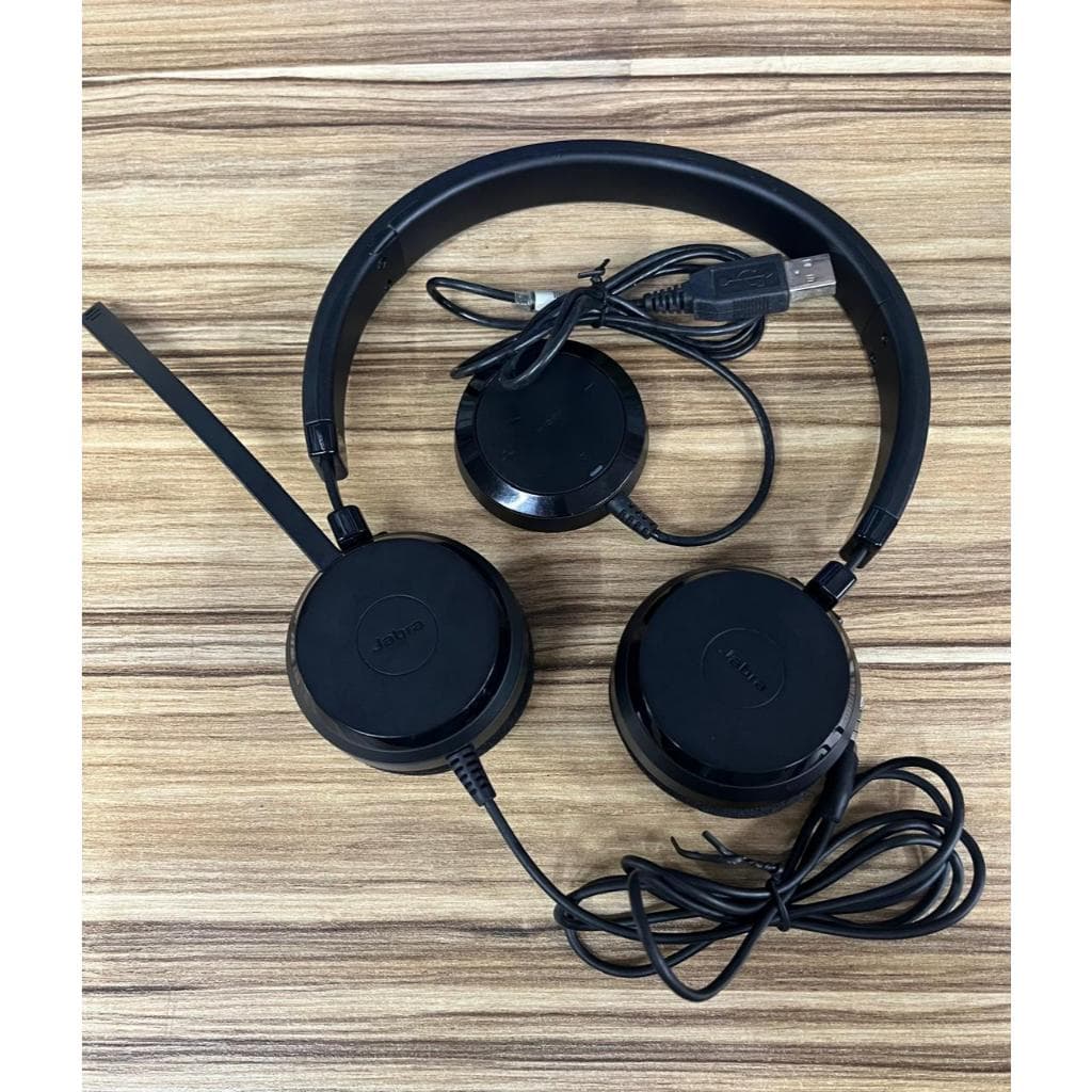 Head Fone Jabra Hsc 016 Cor Black (MONSTUARIO VITRINE)