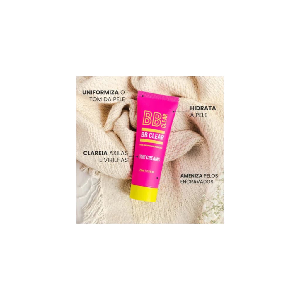 Creme Clareador De Manchas Bb Cream Beleza Brasileira