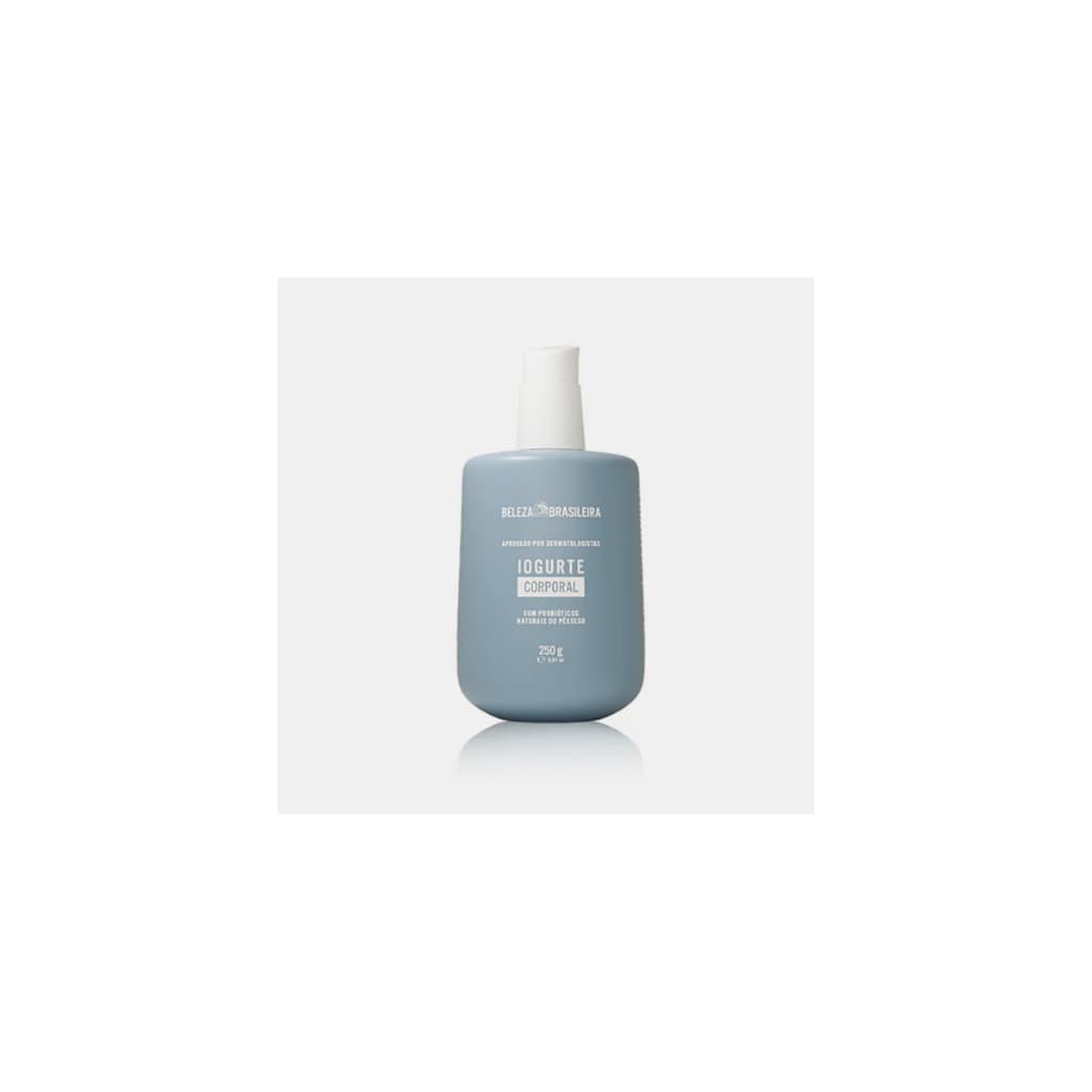 Creme Hidratante Corporal Iogurte 250ml Beleza Brasileira