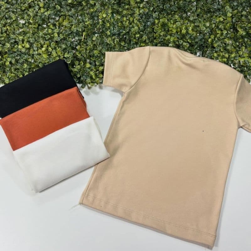 Camiseta Infantil Malhão Suedine com Estampa na Frente e Costas **** LEIA O ANÚNCIO ATÉ O FINAL****