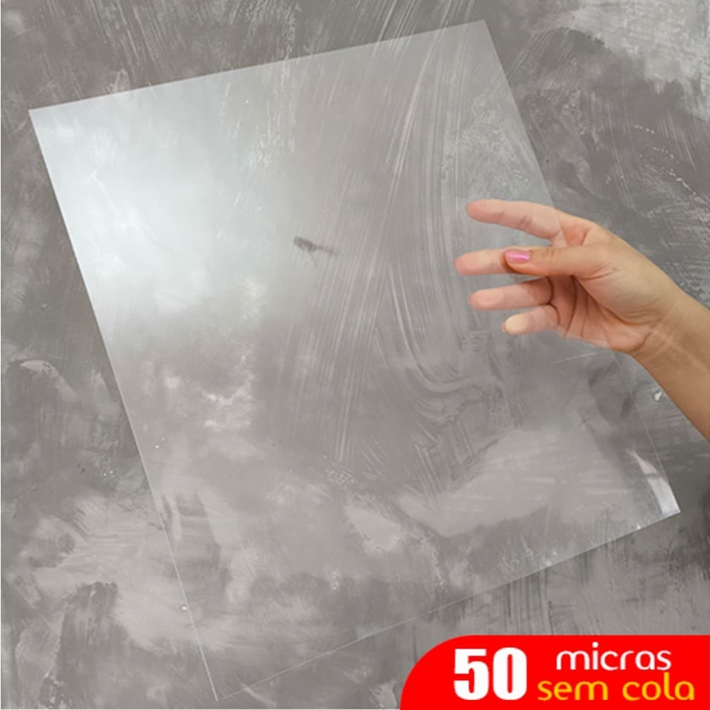 3 Base de Acetato para Corte Bannercut e Foison 36x31cm – 50 Micras | Kit com 3, 5 ou 8