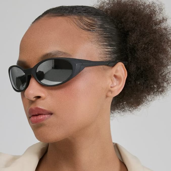 【Betsy】Chama Metálica Óculos de Ciclismo Oval Espelhado | Óculos Esporte Unissex UV Protection