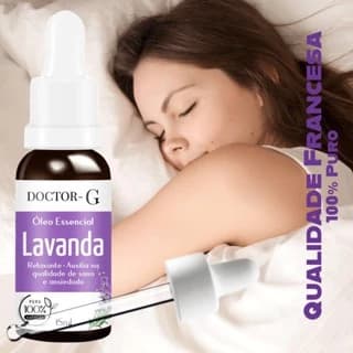 oleo essencial lavanda Francesa 100% puro 15ml