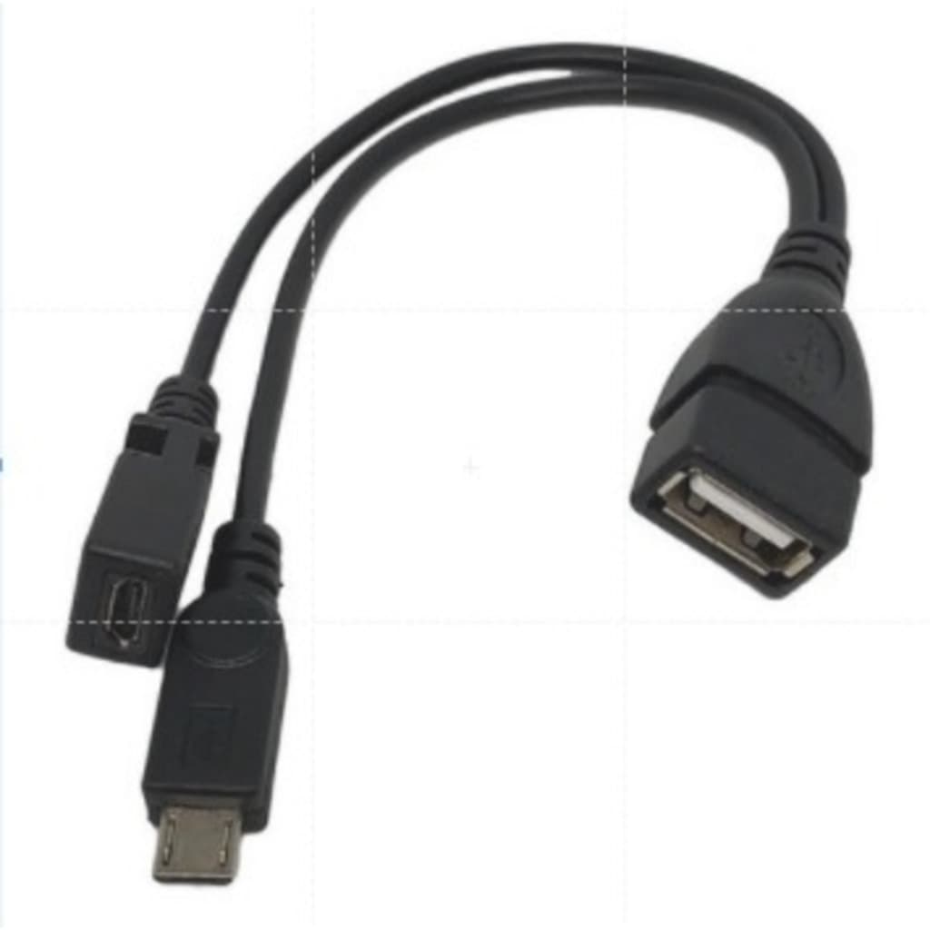 Adaptador Amazon Firestick TV Realme Stick TV Mi Stick Chromecast 4 Mecool KD1 Otg Micro Usb