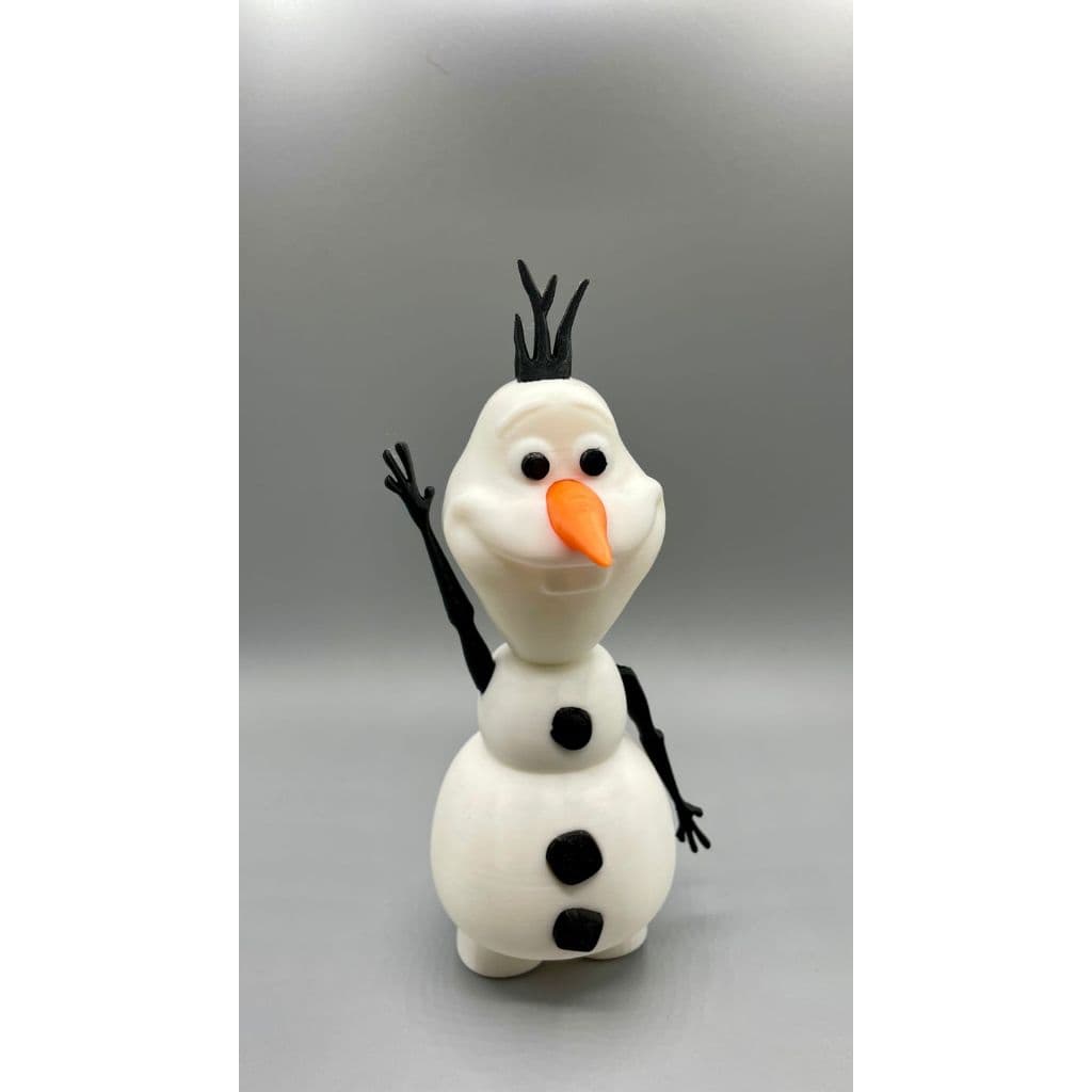 Boneco Colecionavel OLAF FROZEN Figura Decorativa Action Figure Colecionaveis Impressao 3D