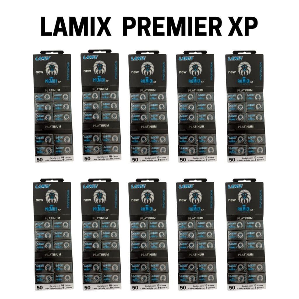 Lamina LAMIX PREMIER XP - 10 Cartelas