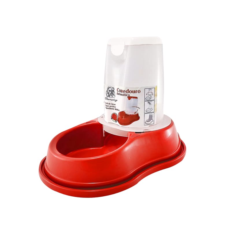 Comedouro Automático Para Cachorros e Gatos Burdog 1.600ml